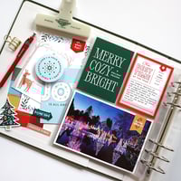 Image 3 of Noel Journaling Cards No.1 (Digital)