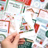 Image 2 of Noel Journaling Cards No.1 (Digital)