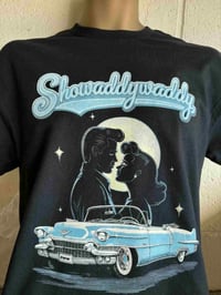 Image 2 of UNDER THE MOON RETRO TSHIRT (UNISEX)