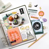 Image 2 of Mischief Journaling Cards No.1 (Digital)