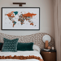Image 1 of Culture Map Of The World