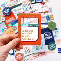 Image 2 of Enjoy the Journey Cards No.2 (Digital)