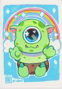 Image 2 of MtG Artist Proof: Maskwood Nexus