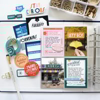 Image 2 of Enjoy the Journey Cards No.1 (Digital)