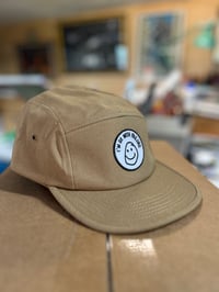 Image 4 of i'm ok with failure 5-panel cap