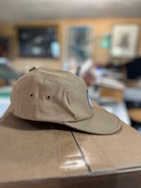 Image 5 of i'm ok with failure 5-panel cap