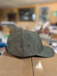 Image 3 of i'm ok with failure 5-panel cap