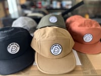 Image 10 of i'm ok with failure 5-panel cap