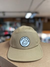 Image 8 of i'm ok with failure 5-panel cap