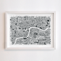 Image 1 of The Culture Map Of Central London