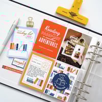 Image 2 of Good Reads Journaling Cards No.2 (Digital)