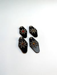 Motel-Style Leather Keychain #4