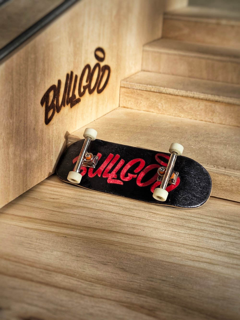 Image of Split Ply Noir | New Mastiff Shape (33.4mm)