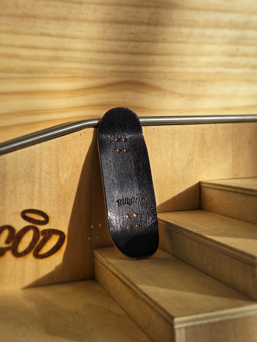 Image of Split Ply Noir | New Mastiff Shape (33.4mm)