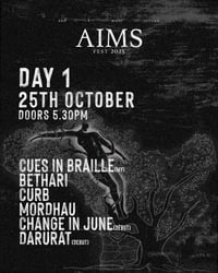 Image 2 of [TICKETS] AND I MUST SCREAM FEST '25