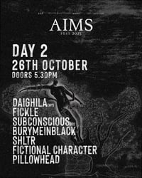 Image 3 of [TICKETS] AND I MUST SCREAM FEST '25