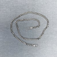 SILVER BAG CHAIN