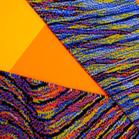 Image 3 of CHROMATIC WAVES / SCARF