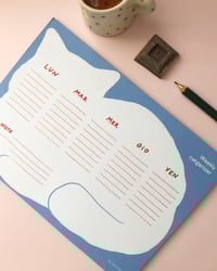 Image 3 of Catganizer - Weekly Planner da scrivania