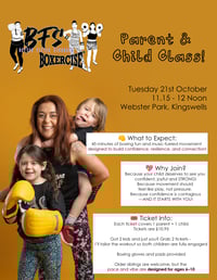 Image 1 of Boxercise Parent & Child - Tues 21st Oct