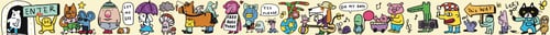 Image of Washi tape 3 pack 