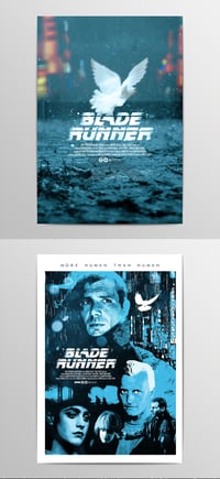 Pósters "Blade Runner" exclusivos Phenomena Experience