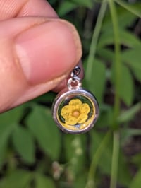 Image 2 of *NEW* Flowers in Faith Necklace