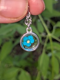Image 3 of *NEW* Flowers in Faith Necklace