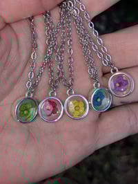 Image 1 of *NEW* Flowers in Faith Necklace