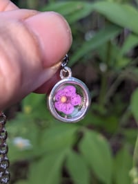 Image 4 of *NEW* Flowers in Faith Necklace