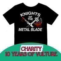 KNIGHTS - CHARITY | BLACK SHIRT