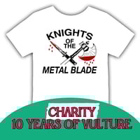 KNIGHTS - CHARITY | WHITE SHIRT