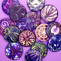 Image 1 of HOLLOW KNIGHT CHARMS Przypinki [Seria 2]