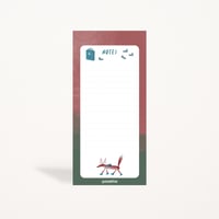 NOTEPAD - LITTLE FOX