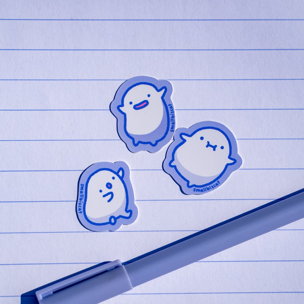Image of Sticker Cute Litte Guys
