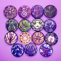 Image 2 of HOLLOW KNIGHT CHARMS Przypinki [Seria 2]