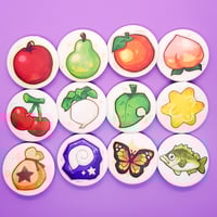 Image 2 of ANIMAL CROSSING Przypinki