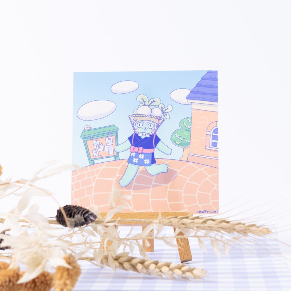 Image of Postcard Prints Studio Catbus