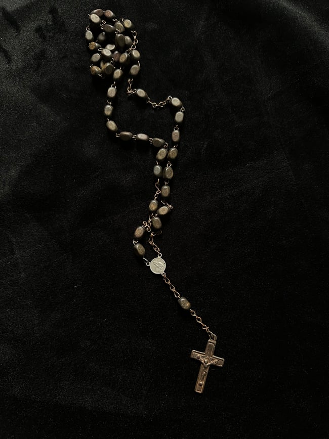 •the funeral party• rosary 1