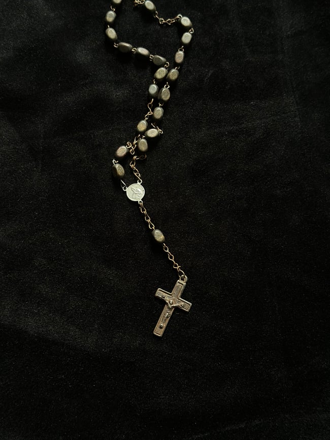 •the funeral party• rosary 1