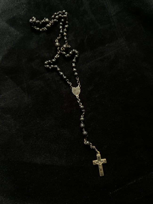 •the funeral party• rosary 2