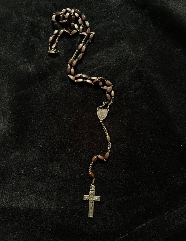 •the funeral party• rosary 4