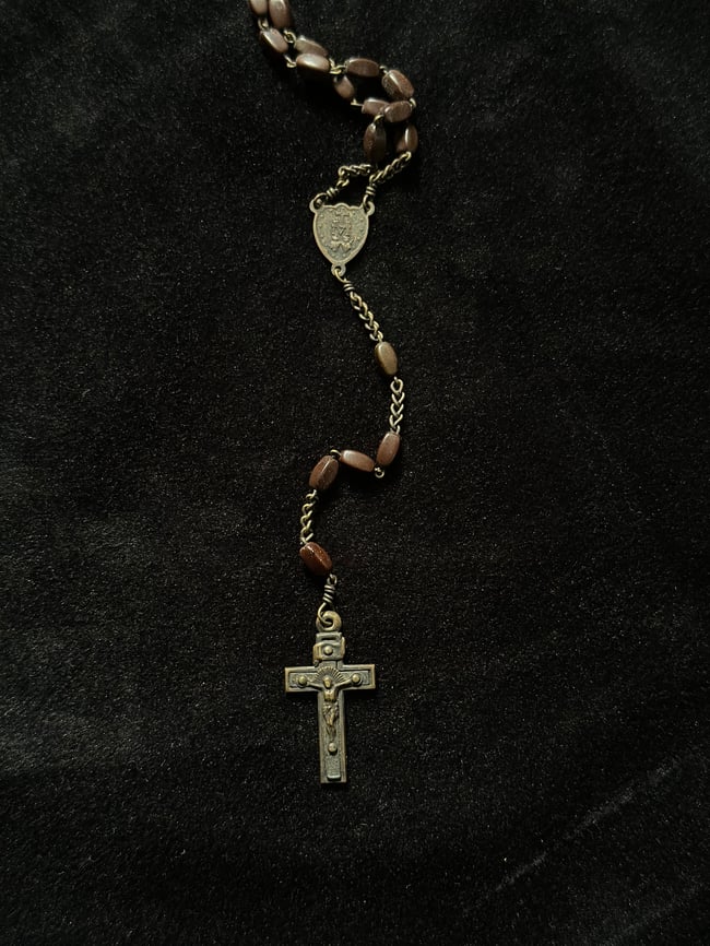 •the funeral party• rosary 4