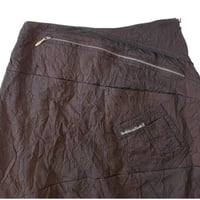 Image 3 of BLADE asymetrical skirt