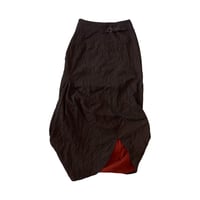 Image 2 of BLADE asymetrical skirt