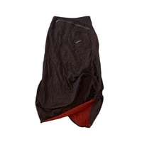 Image 1 of BLADE asymetrical skirt