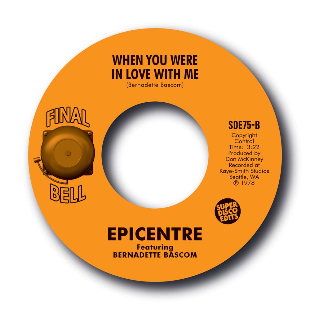  Epicentre Feat Bernadette Bascom "Magic Carpet" Final Bell Pre Order 45rpm