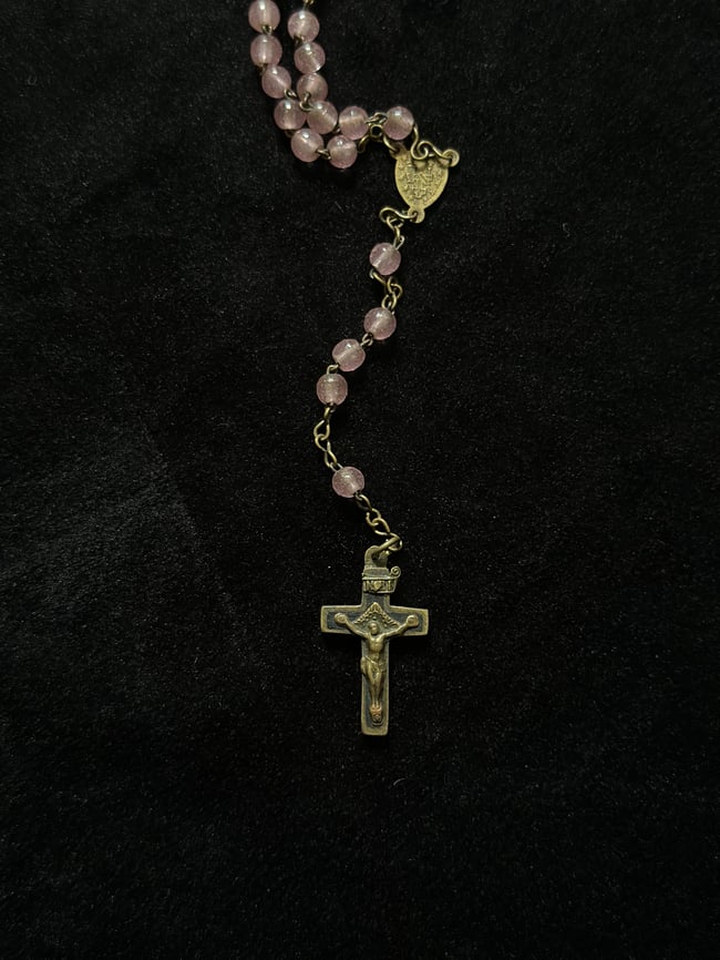 •the funeral party• rosary 5