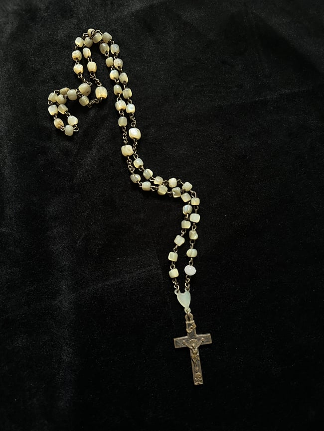 •the funeral party• rosary 6