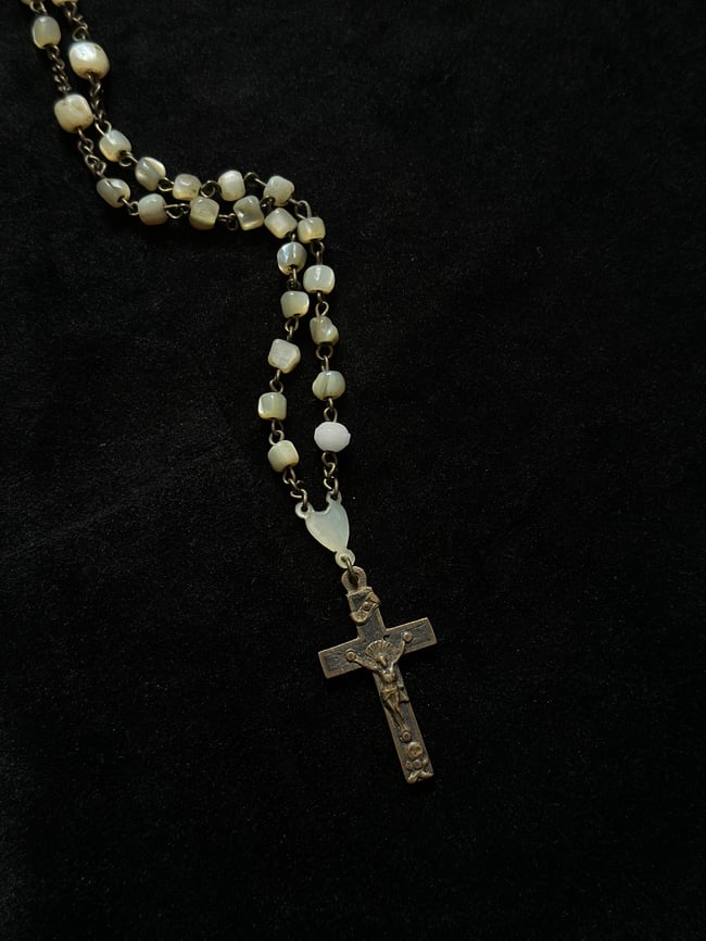 •the funeral party• rosary 6